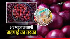 टमाटर के बाद अब प्याज की बारी, दोगुने हो सकते हैं दाम, जानिए वजह