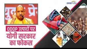 UP Government: ODOP प्रोडक्ट को बढ़ावा देगी सरकार, CM Yogi ने दिये ये ख़ास निर्देश
