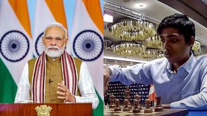 Chess World Cup: प्रगनानंद के खेल के पीएम मोदी हुए मुरीद, ग्रैंड मास्टर को कही यह बात