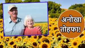OMG! 50वीं सालगिरह पर अमेरिकी किसान ने 80 एकड़ में दिया अनोखा तोहफा, देखकर पत्नी रह गई दंग 
