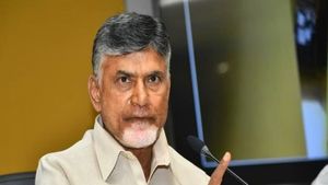 आंध्र प्रदेश: TDP सुप्रीमो नायडू का सीएम जगन पर हमला, सिंचाई परियोजनाओं पर मांगा जवाब