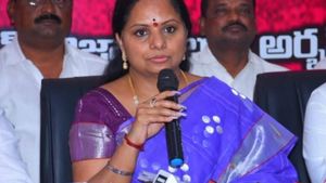 तेलंगाना: गैस के दाम को लेकर बीआरएस MLC कविता ने मोदी सरकार पर कसा तंज