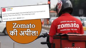 'अंकिता अपने Ex को कैश ऑन डिलीवरी पर खाना भेजना बंद करें', जोमैटो ने ट्वीट पर की ये अपील 