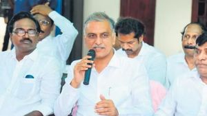 भाजपा, कांग्रेस PRLIS पर अनावश्यक 'उपद्रव' पैदा कर रही हैं: स्वास्थ्य मंत्री टी हरीश राव