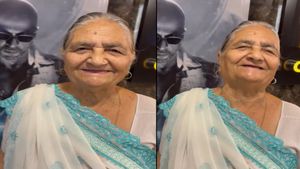 Jawan देखने थिएटर पहुंची 85 साल की दादी, मिलिये SRK की 'सबसे बड़ी फैन' से...