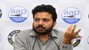अमेरिकन ग्लोबल समिट में खींचा जाएगा केजरीवाल मॉडल का खाका,  AAP एमएलए दुर्गेश पाठक होंगे शामिल 
