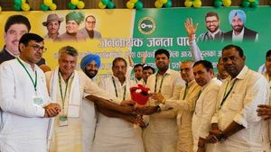 JJP के अजय सिंह चौटाला फिर बने राष्ट्रीय अध्यक्ष, कार्यकारिणी ने सर्वसम्मति से लिया निर्णय