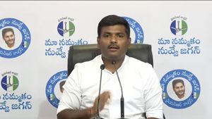 आंध्र प्रदेश: जगन मोहन रेड्डी ने 2016 में ही फाइबरनेट घोटाले का कर दिया था खुलासा, बोले गुडिवाडा अमरनाथ