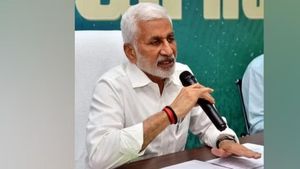 Andhra Pradesh: विजयसाई ने चंद्रबाबू नायडू को बताया कौशल विकास निगम घोटाले का मास्टरमाइंड