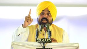 'किसानों को बिना किसी बाधा के मिल रही 8 घंटे बिजली', सीएम भगवंत मान ने कहा