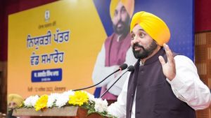 249 उम्मीदवारों को सीएम मान ने सौंपे नियुक्ति पत्र, कहा- सरकार ने 36 हजार नौकरियां देकर नया रिकार्ड किया कायम