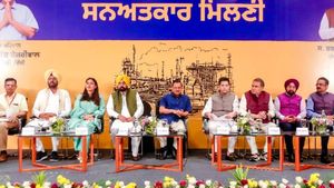 सीएम भगवंत मान और केजरीवाल ने उद्योगपतियों से की मुलाकात, कहा- राज्य में हो रहा भारी निवेश