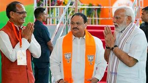Madhya Pradesh: संघ के पूर्व प्रचारकों की पार्टी मध्य प्रदेश के चुनावी मैदान में 