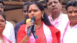 कालेश्वरम प्रोजेक्ट और हल्दी बोर्ड की स्थापना पर जवाब दें पीएम मोदी: एमएलसी के. कविता  