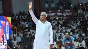 छत्तीसगढ़: भूपेश बघेल सरकार ने धान खरीद का बनाया बड़ा रिकॉर्ड