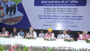 'अमित शाह के सामने कई मु्द्दों को गंभीरता से उठाया', उत्तर क्षेत्रीय परिषद की बैठक में CM मनोहर लाल हुए शामिल