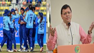'भारतीय नारी, सब पर भारी!', Asian Games में महिला क्रिकेट टीम की जीत पर बोले सीएम धामी 