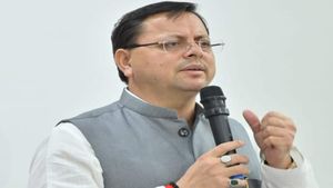 Asian Games 2023: भारतीय पुरुष एयर राइफल टीम को स्वर्ण पदक, सीएम धामी ने दी बधाई 