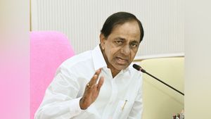 '...उन्होंने कई बार की BRS सरकार के प्रयासों की सराहना', साइंटिस्ट स्वामीनाथन के निधन पर भावुक हुए CM केसीआर