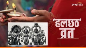  Hal Shashthi Vrat 2023 or Balaram Jayanti:  आज  है 'हलछठ' व्रत? जानिए पूजा का शुभ मुहूर्त 