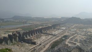 आंध्र प्रदेश सरकार ने पोलावरम परियोजना स्थल के लिए भेजा डायाफ्राम दीवार संबंधी प्रस्‍ताव 