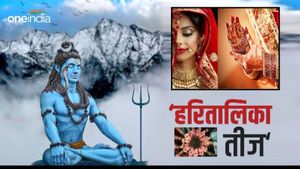  Haritalika Teej 2023  do and donts: 'हरितालिका तीज ' पर भूल कर भी ना करें ये गलतियां