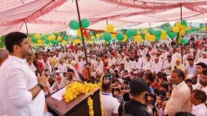 हरियाणा में सात नए इंडस्ट्रियल पार्क बनाने की प्रक्रिया शुरू: डिप्टी सीएम दुष्यंत चौटाला