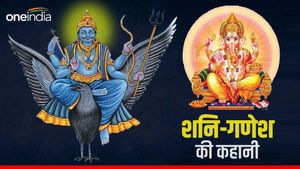 Ganesh Chaturthi 2023:  गणपति क्यों कहलाते हैं  गजानन? क्या है उनका शनिदेव से रिलेशन?