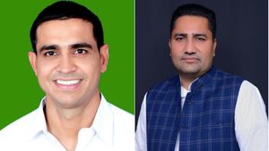 हरियाणा: JJP ने किया युवा प्रकोष्ठ का विस्तार, 80 वरिष्ठ पदाधिकारी किए घोषित