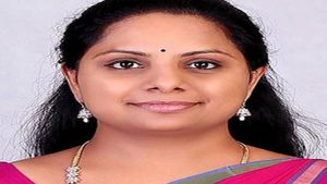 तेलंगाना: BRS की के कविता ने सोनिया गांधी-राहुल गांधी से यूसीसी पर अपना रुख स्पष्ट करने को कहा