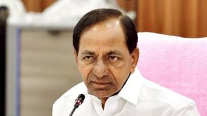 सीएम केसीआर ने कोंडा लक्ष्‍मण बापूजी की जयंती पर उनके बलिदानों को किया याद 