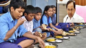 तेलंगाना सीएम की नायाब पहल: सरकारी स्कूल के छात्रों के लिए शुरू हो रही  'मुख्यमंत्री नाश्ता योजना' 
