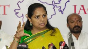 Telangana: बीआरएस एमएलसी के कविता की अपील, विशेष सत्र में 47 दलों से महिलाओं के आरक्षण का समर्थन करने को कहा