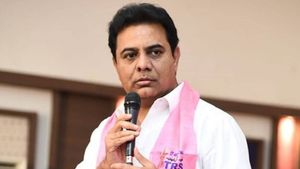 केटी रामाराव ने तेलंगाना में आंध्र प्रदेश के नेताओं के हस्तक्षेप के प्रति किया आगाह 