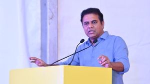 महिला आरक्षण बिल पास होने पर तेलंगाना मंत्री केटीआर ने जताई खुशी 