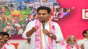 KTR ने  पीएम मोदी पर तेलंगाना की जरूरतों को पूरा करने में विफल बताया, कांग्रेस पर भी बोला हमला
