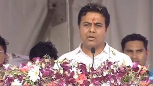 तेलंगाना सरकार का विकास पर फोकस, सीएम केसीआर बनाएंगे हैट्रिक: केटी रामाराव 