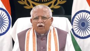 राहुल गांधी और उदयनिधि पर हरियाणा सीएम खट्टर ने साधा निशाना, कही ये बात