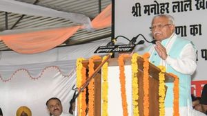 हरियाणा: 2 दिवसीय दौरे पर सिरसा पहुंचे सीएम मनोहर लाल, साइक्लोथॉन यात्रा को दिखाएंगे हरी झंडी