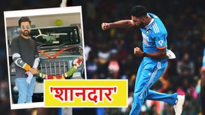 'मोहम्मद सिराज को एक SUV गिफ्ट कर दें'....फैन की इस मांग पर आनंद महिंद्रा दिया ये जवाब
