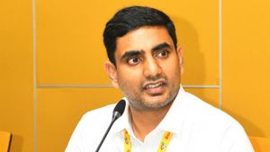अमरावती रिंग केस रोड केस में चंद्रबाबू नायडू के बेटे को सीआईडी ने बनाया है आरोपी 