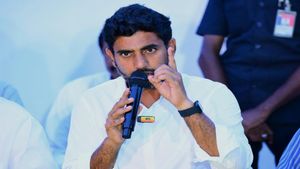 अमरावती रिंग रोड मामला: TDP महासचिव नारा लोकेश ने खटखटाया हाईकोर्ट का दरवाजा 