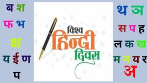 Hindi Diwas: दुनिया के देशों में सिर चढ़कर बोल रही हिंदी 