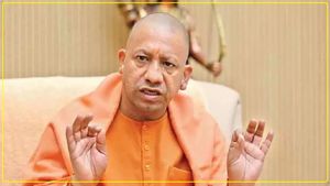 सीएम योगी आदित्यनाथ ने कहा, भारत में जन्म लेना दुर्लभ, मनुष्य के रूप में जन्म लेना सौभाग्य की बात