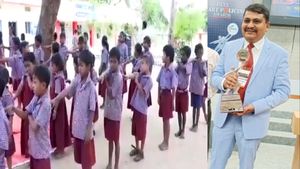  तेलंगाना पुलिस को बाल सुरक्षा के लिए  'स्मार्ट पुलिसिंग' पुरस्कार से किया गया सम्‍मानित, डीजीपी ने की सराहना 