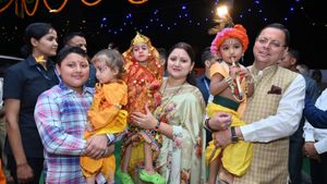 Uttarakhand: श्रीकृष्ण जन्माष्टमी की सीएम धामी ने प्रदेशवासियों को दी बधाई, ट्वीट कर कही ये बात