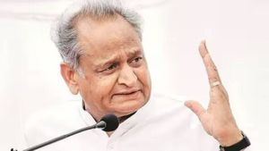Rajasthan News : 'किसी को भनक नहीं थी 50 जिले बन जाएंगे', ब्यावर में बोले सीएम गहलोत 