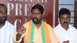 '13,364 रुपए करोड़ पंचायत निधि नहीं की वापस तो करेंगे विरोध', YSRCP सरकार को BJP की चेतावनी 