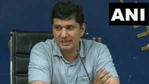दिल्ली: 5 बड़े अस्पतालों को रखा गया अलर्ट पर, स्वास्थ्य मंत्री सौरभ भारद्वाज ने कही ये बात