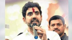 वाईएसआरसी से लड़ने के लिए जन सेना पार्टी के साथ पैनल बनाएगी टीडीपी: नारा लोकेश